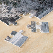 Snowy Trees, 252 stuks Jigsaw Puzzel (Zijkant)