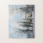 Snowy Trees, 252 stuks Jigsaw Puzzel (Verticaal)