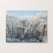 Snowy Trees, 252 stuks Jigsaw Puzzel (Horizontaal)