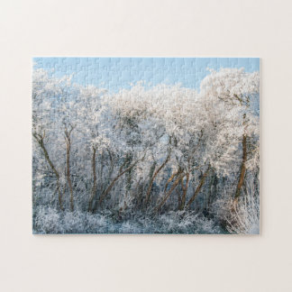 Snowy Trees, 252 stuks Jigsaw Puzzel