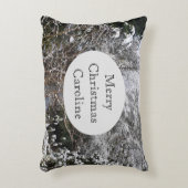 Snowy Trees Accent Kussen (Voorkant(Verticaal))