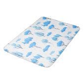 Snowy Trees Badmat (Gekanteld)