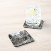 Snowy Trees Hard Plastic Onderzetter (Rechterzijde)