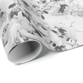 Snowy Trees in de Poconos Cadeaupapier (Rol Hoek)