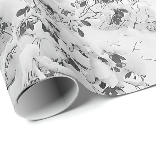 Snowy Trees in de Poconos Cadeaupapier (Rol Hoek)