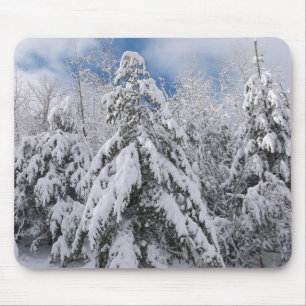 Snowy Trees Muismat