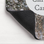 Snowy Trees Muismat (Hoek)