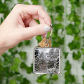 Snowy Trees Sleutelhanger (Hand)