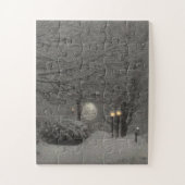 Snowy Vermont Legpuzzel (Verticaal)