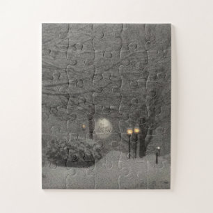 Snowy Vermont Legpuzzel