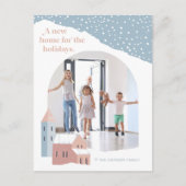 Snowy Village | Aankondiging van de Foto Holiday M (Voorkant)