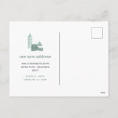 Snowy Village | Aankondiging van de Foto Holiday M (Achterkant)