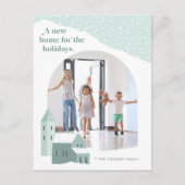 Snowy Village | Aankondiging van de Foto Holiday M (Voorkant)