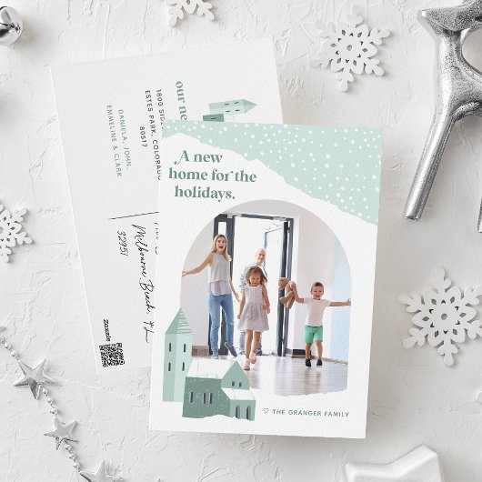 Snowy Village | Aankondiging van de Foto Holiday M