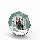 Snowy Village | Eerste Kerstmis in ons nieuwe huis Fotoblokken (Rechts)