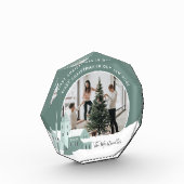 Snowy Village | Eerste Kerstmis in ons nieuwe huis Fotoblokken (Links)