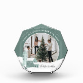 Snowy Village | Eerste Kerstmis in ons nieuwe huis Fotoblokken (Voorkant)