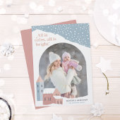 Snowy Village | Foto Holiday Kaart