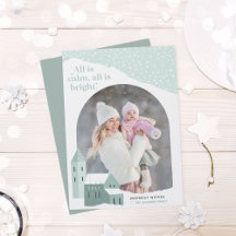 Snowy Village | Foto Holiday Kaart