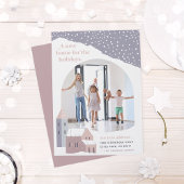 Snowy Village | Fotovakantiebeweging Aankondiging