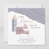 Snowy Village | Nieuw startpunt voor de Feestdagen Aankondiging (Voorkant)