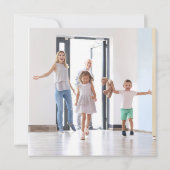 Snowy Village | Nieuw startpunt voor de Feestdagen Aankondiging (Achterkant)