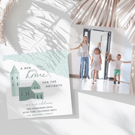 Snowy Village | Nieuw startpunt voor de Feestdagen Aankondiging