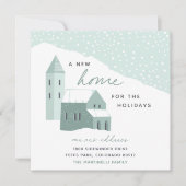 Snowy Village | Nieuw startpunt voor de Feestdagen Aankondiging (Voorkant)