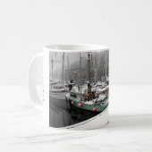 Snowy Vist boats - Mok kapitein (Voorkant links)