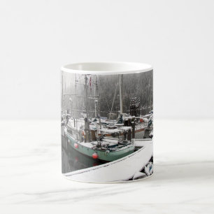 Snowy Vist boats - Mok kapitein
