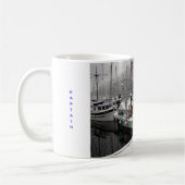 Snowy Vist boats - Mok kapitein (Links)