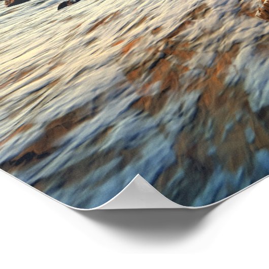 Snowy vista poster (Hoek)