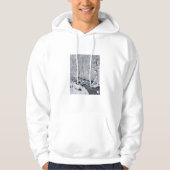 Snowy white creek schilderachtig, Oregon Hoodie (Voorkant)