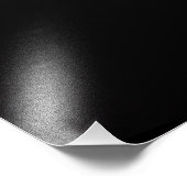 Snowy White Kat Foto Afdruk (Hoek)