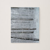 Snowy White Poplar Forest Legpuzzel (Verticaal)