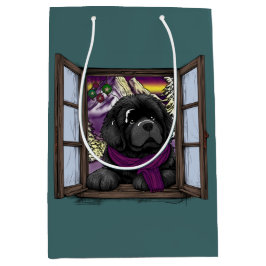 Snowy window puppy medium cadeauzakje