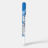 Snowy Winter Bright Apple iPhone Case (Achterkant / Rechts)