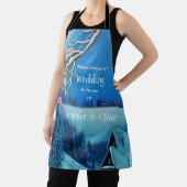 Snowy Winter Fantasy All in One Wedding Invite Schort (Insitu)