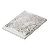 Snowy Winter Forest Notitieblok (Linkerzijde)