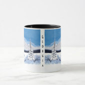 Snowy Winter Heldere Mok (Midden)