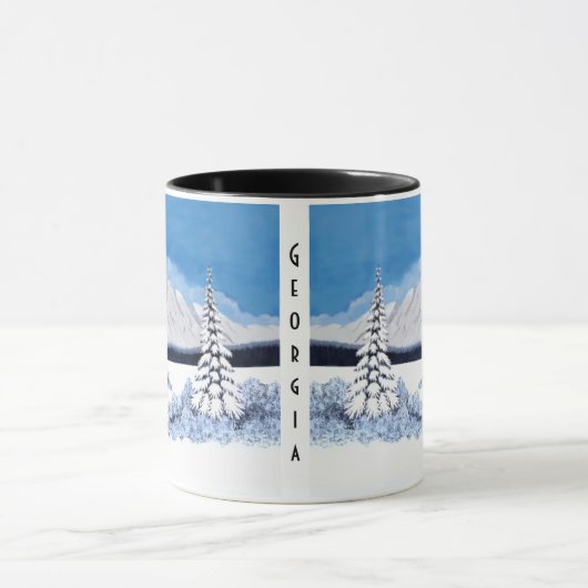 Snowy Winter Heldere Mok (Midden)