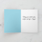 Snowy Winter Kaart (Binnen)