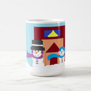 Snowy Winter Koffiemok