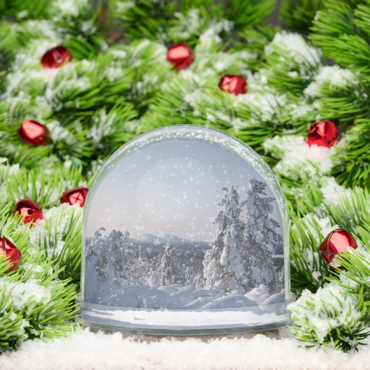 Snowy Winter Landscape  Sneeuwbol (Kerstmis)