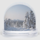 Snowy Winter Landscape  Sneeuwbol (Achterkant)