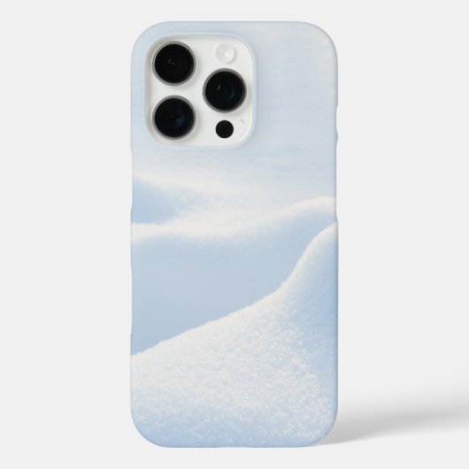 Snowy Winter Mountain Otterbox Case-Mate iPhone Case (Achterkant)