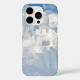 Snowy Winter Mountain Otterbox iPhone 16 Pro Hoesje