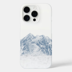 Snowy Winter Mountain Otterbox iPhone 16 Pro Hoesje