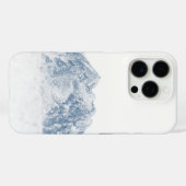 Snowy Winter Mountain Otterbox Case-Mate iPhone Case (Achterkant (horizontaal))