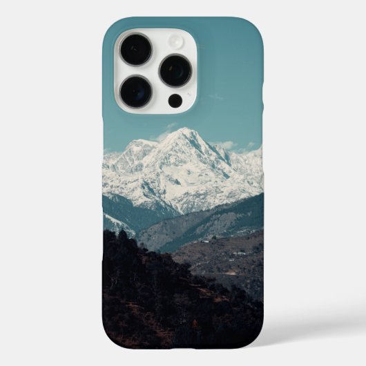Snowy Winter Mountain Otterbox Case-Mate iPhone Case (Achterkant)